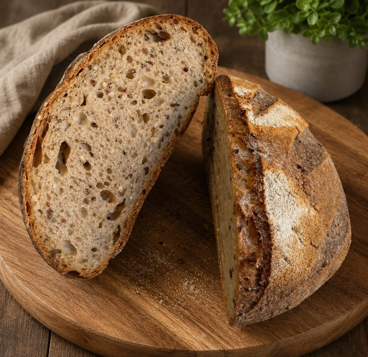 Pane e prodotti da forno senza glutine