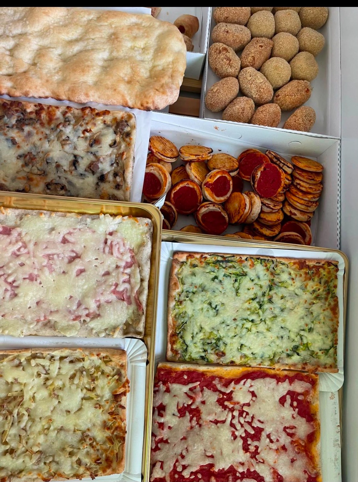Pizza e prodotti salati senza glutine