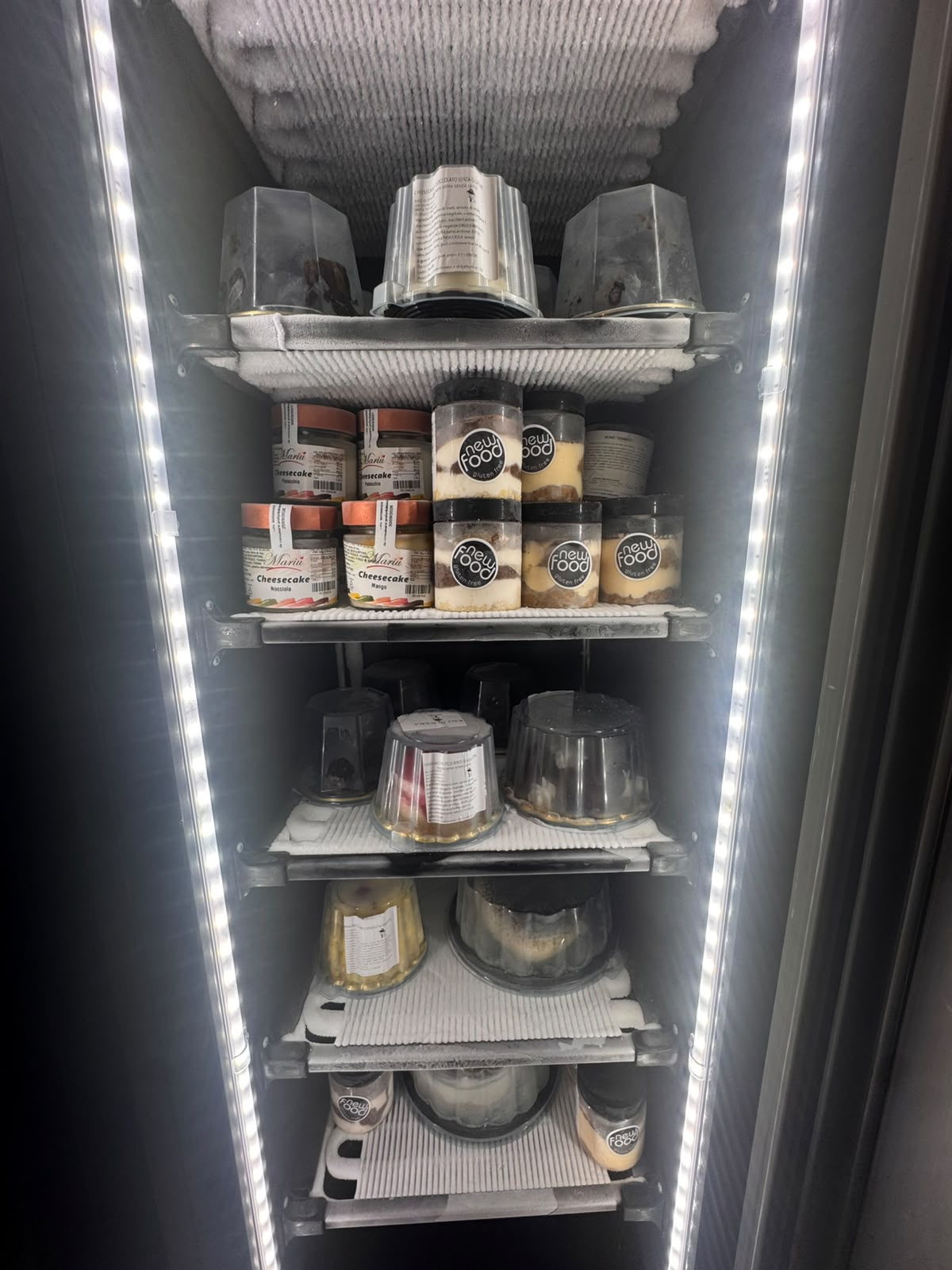 Prodotti surgelati senza glutine